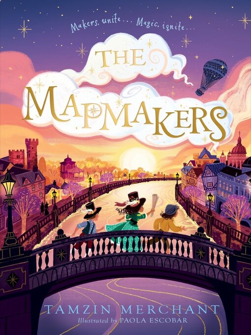 Title details for The Mapmakers by Tamzin Merchant - Wait list